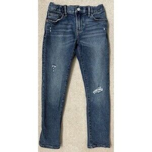 Gap Boys 10 SLIM Adjustable Waist Distressed Jeans